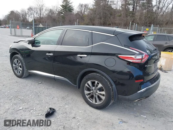✅ 2016 Nissan Murano Platinum • VIN: 5N1AZ2MH8GN121406 • Lot: 44446602. Wystawiony na IAAI z przebiegiem 84 655 mil. Bezpłatny archiwum sprzedaży aukcyjnych z USA i szczegółowy raport historii pojazdu na DreamBid. Zdjęcie 3.