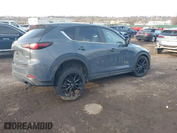 ✅ 2022 Mazda CX-5 S Carbon Edition • VIN: JM3KFBCM8N0610910 • Лот: 44202466. Опубліковано раніше на IAAI з пробігом 36 685 миль. Безкоштовний доступ до архіву аукціонних продажів зі США та докладний звіт про історію автомобіля на DreamBid. Зображення 4.