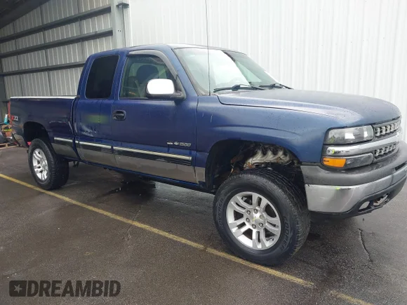 ✅ 2000 Chevrolet Silverado 1500 LS • VIN: 2GCEK19T9Y1306553 • Лот: 44479343. Опубликован ранее на IAAI с пробегом 304 663 миль. Бесплатный доступ к архиву аукционных продаж из США и подробный отчёт об истории автомобиля на DreamBid. Изображение 1.