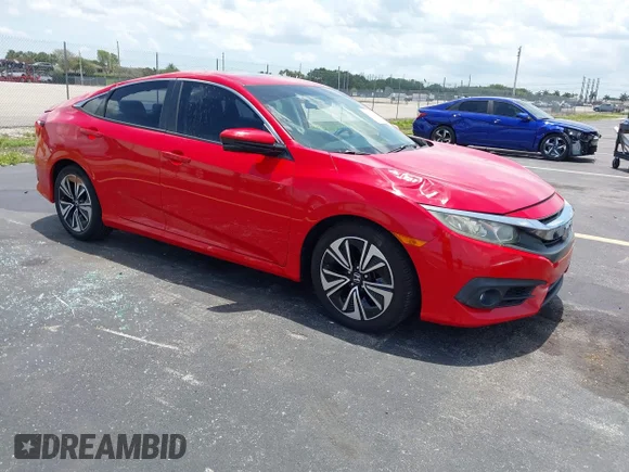 ✅ 2016 Honda Civic EX-L • VIN: 2HGFC1F71GH645775 • Лот: 45054846. Опубликован ранее на IAAI с пробегом 79 130 миль. Бесплатный доступ к архиву аукционных продаж из США и подробный отчёт об истории автомобиля на DreamBid. Изображение 1.