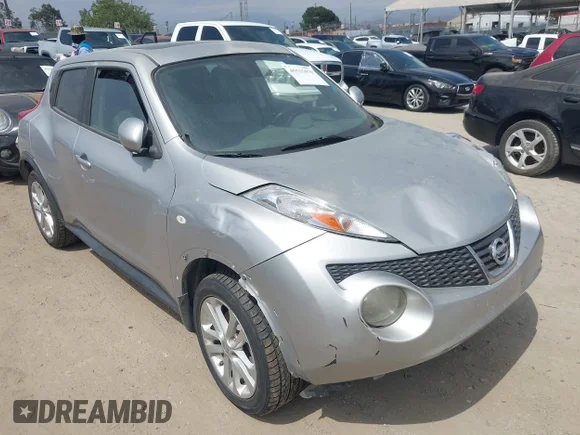 ✅ 2011 Nissan Juke S • VIN: JN8AF5MR2BT006185 • Лот: 45515070. Опубліковано раніше на IAAI з пробігом 173 062 миль. Безкоштовний доступ до архіву аукціонних продажів зі США та докладний звіт про історію автомобіля на DreamBid. Зображення 1.