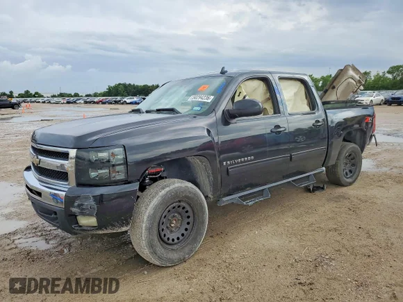 ✅ 2009 Chevrolet Silverado 1500 LTZ • VIN: 3GCEK33219G208119 • Lot: 50294236. Listed on Copart with Not provided. Free auction sales archive from the USA and detailed vehicle history report at DreamBid. Image 1.