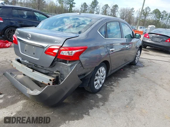 ✅ 2017 Nissan Sentra SV • VIN: 3N1AB7AP0HL692510 • Lot: 44724219. Listed on IAAI with 111,688 mi. Free auction sales archive from the USA and detailed vehicle history report at DreamBid. Image 4.