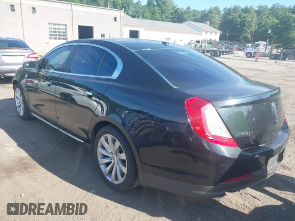✅ 2014 Lincoln MKS • VIN: 1LNHL9DK2EG606033 • Lot: 45428423. Wystawiony na IAAI z przebiegiem 213 690 mil. Bezpłatny archiwum sprzedaży aukcyjnych z USA i szczegółowy raport historii pojazdu na DreamBid. Zdjęcie 3.