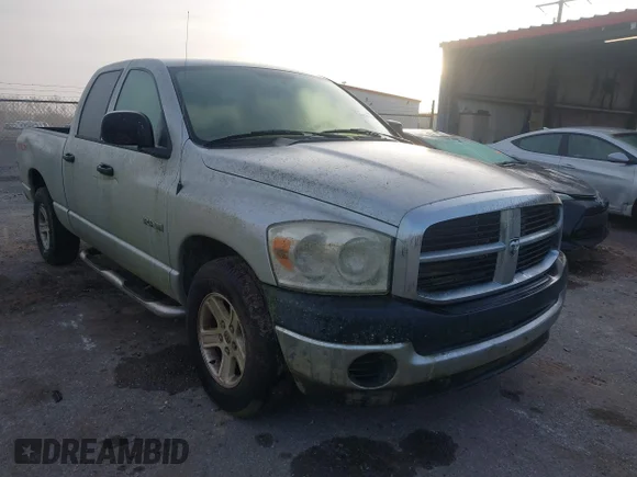 ✅ 2008 Dodge 1500 ST • VIN: 1D7HA18N28S635037 • Lot: 44009656. Listed on IAAI with 259,430 mi. Free auction sales archive from the USA and detailed vehicle history report at DreamBid. Image 1.