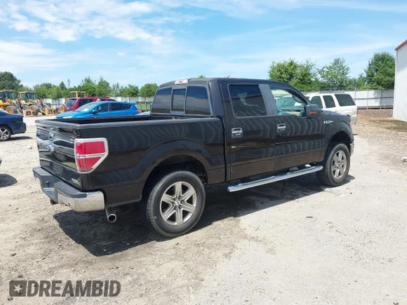 ✅ 2013 Ford F-150 Lariat • VIN: 1FTFW1EF6DKG23371 • Lot: 45381216. Wystawiony na IAAI z przebiegiem 270 807 mil. Bezpłatny archiwum sprzedaży aukcyjnych z USA i szczegółowy raport historii pojazdu na DreamBid. Zdjęcie 4.