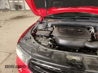 ✅ 2017 Dodge Durango GT • VIN: 1C4RDJDG1HC799547 • Lot: 93551145. Listed on Copart with 140,556 mi. Free auction sales archive from the USA and detailed vehicle history report at DreamBid. Image 16.