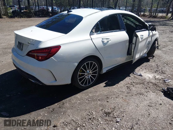 ✅ 2018 Mercedes-Benz CLA 250 • VIN: WDDSJ4GB0JN536347 • Лот: 44625665. Опубликован ранее на IAAI с пробегом Не указан. Бесплатный доступ к архиву аукционных продаж из США и подробный отчёт об истории автомобиля на DreamBid. Изображение 4.