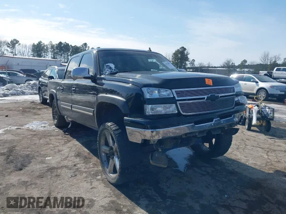 ✅ 2006 Chevrolet Silverado 1500 LT2 • VIN: 2GCEK13T261154007 • Lot: 44228675. Wystawiony na IAAI z przebiegiem 284 552 mil. Bezpłatny archiwum sprzedaży aukcyjnych z USA i szczegółowy raport historii pojazdu na DreamBid. Zdjęcie 1.