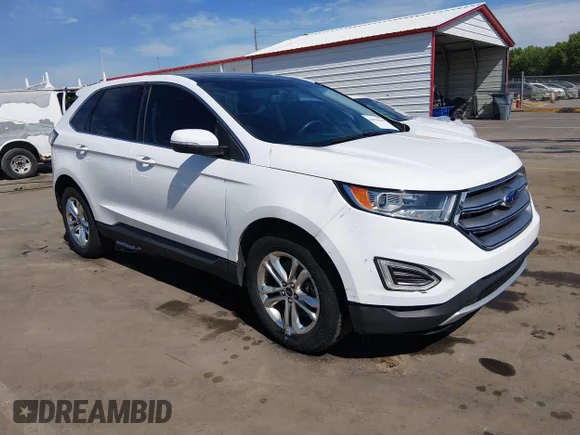 ✅ 2017 Ford Edge SEL • VIN: 2FMPK4J96HBB15799 • Lot: 44878640. Listed on IAAI with 148,004 mi. Free auction sales archive from the USA and detailed vehicle history report at DreamBid. Image 1.