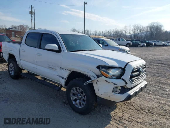 ✅ 2016 Toyota Tacoma SR5 • VIN: 5TFAX5GN7GX056694 • Лот: 44524744. Опубликован ранее на IAAI с пробегом 146 039 миль. Бесплатный доступ к архиву аукционных продаж из США и подробный отчёт об истории автомобиля на DreamBid. Изображение 1.