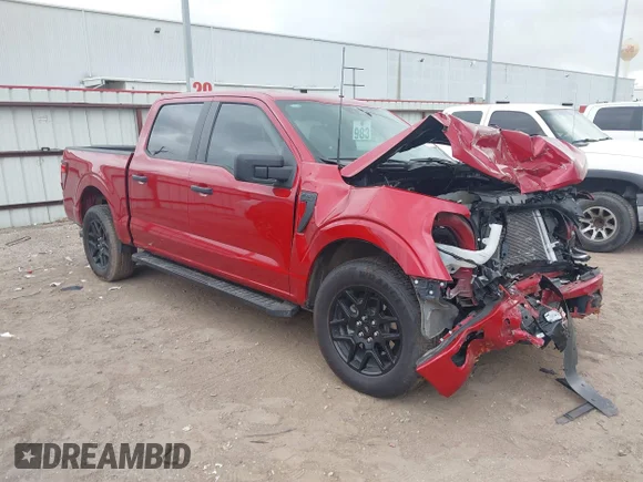 ✅ 2025 Ford F-150 STX • VIN: 1FTEW2KP8SKE22650 • Лот: 44759863. Опубліковано раніше на IAAI з пробігом 13 901 миль. Безкоштовний доступ до архіву аукціонних продажів зі США та докладний звіт про історію автомобіля на DreamBid. Зображення 1.