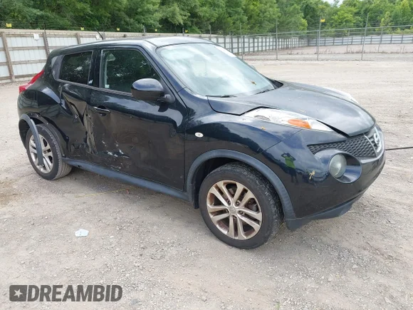 ✅ 2014 Nissan Juke SV • VIN: JN8AF5MR5ET453520 • Лот: 45284839. Опубліковано раніше на IAAI з пробігом 135 737 миль. Безкоштовний доступ до архіву аукціонних продажів зі США та докладний звіт про історію автомобіля на DreamBid. Зображення 1.