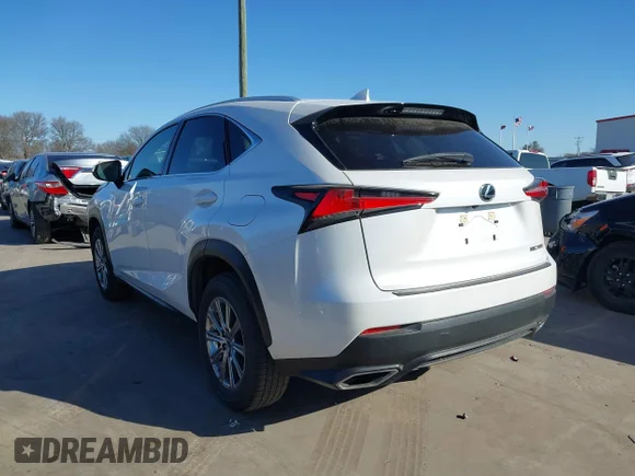 ✅ 2021 Lexus NX 300 • VIN: JTJDARBZ2M5029228 • Лот: 41717757. Опубліковано раніше на IAAI з пробігом 64 612 миль. Безкоштовний доступ до архіву аукціонних продажів зі США та докладний звіт про історію автомобіля на DreamBid. Зображення 3.