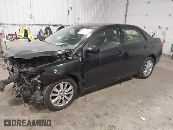 ✅ 2010 Toyota Corolla LE • VIN: 1NXBU4EE5AZ291769 • Lot: 43672188. Wystawiony na IAAI z przebiegiem 159 888 mil. Bezpłatny archiwum sprzedaży aukcyjnych z USA i szczegółowy raport historii pojazdu na DreamBid. Zdjęcie 2.