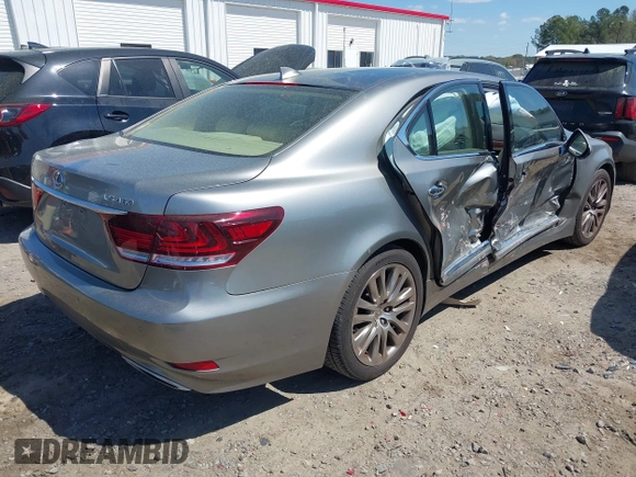 ✅ 2016 Lexus LS 460 • VIN: JTHBL5EF6G5140480 • Лот: 41889138. Опубликован ранее на IAAI с пробегом 91 324 миль. Бесплатный доступ к архиву аукционных продаж из США и подробный отчёт об истории автомобиля на DreamBid. Изображение 4.