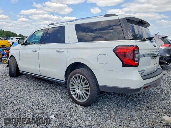 ✅ 2023 Ford Expedition Max Limited • VIN: 1FMJK2A84PEA09534 • Lot: 49918336. Wystawiony na Copart z przebiegiem 32 867 mil. Bezpłatny archiwum sprzedaży aukcyjnych z USA i szczegółowy raport historii pojazdu na DreamBid. Zdjęcie 2.