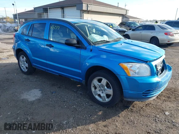 ✅ 2008 Dodge Caliber SXT • VIN: 1B3HB48B58D583617 • Лот: 43486017. Опубліковано раніше на IAAI з пробігом 193 493 миль. Безкоштовний доступ до архіву аукціонних продажів зі США та докладний звіт про історію автомобіля на DreamBid. Зображення 1.