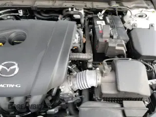 ✅ 2022 Mazda 3 Select • VIN: 3MZBPABL1NM309494 • Лот: 91249725. Опубликован ранее на Copart с пробегом 24 759 миль. Бесплатный доступ к архиву аукционных продаж из США и подробный отчёт об истории автомобиля на DreamBid. Изображение 13.