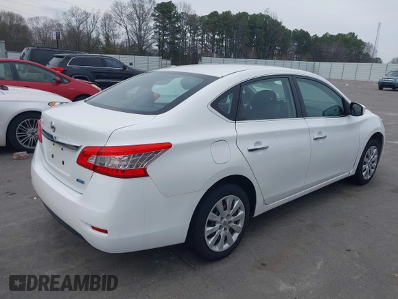 ✅ 2014 Nissan Sentra SV • VIN: 3N1AB7APXEY245682 • Lot: 44109844. Wystawiony na IAAI z przebiegiem 122 253 mil. Bezpłatny archiwum sprzedaży aukcyjnych z USA i szczegółowy raport historii pojazdu na DreamBid. Zdjęcie 4.