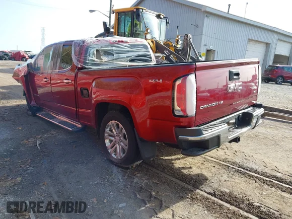 ✅ 2018 GMC Canyon 4WD SLT • VIN: 1GTG6DEN1J1104520 • Lot: 42766784. Wystawiony na IAAI z przebiegiem 81 133 mil. Bezpłatny archiwum sprzedaży aukcyjnych z USA i szczegółowy raport historii pojazdu na DreamBid. Zdjęcie 3.