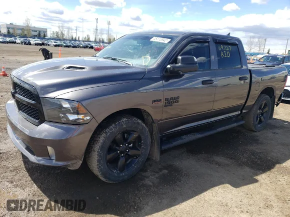 ✅ 2020 Ram 1500 Tradesman • VIN: 1C6RR7KT7LS116289 • Лот: 45413942. Опубліковано раніше на Copart з пробігом 69 727 миль. Безкоштовний доступ до архіву аукціонних продажів зі США та докладний звіт про історію автомобіля на DreamBid. Зображення 2.