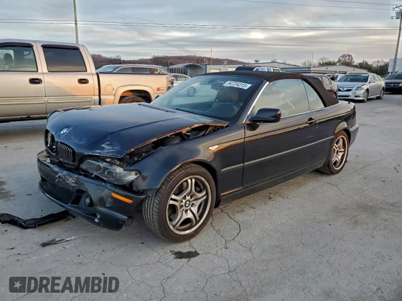 ✅ 2006 BMW 3 Series 330Ci • VIN: WBABW53446PZ41628 • Лот: 94724315. Опубліковано раніше на Copart з пробігом 83 078 миль. Безкоштовний доступ до архіву аукціонних продажів зі США та докладний звіт про історію автомобіля на DreamBid. Зображення 1.