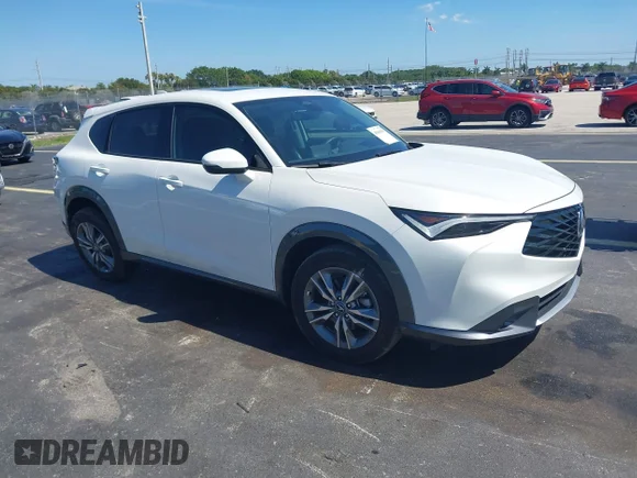 ✅ 2025 Acura ADX • VIN: 3HDSA1H32SM704600 • Lot: 45080900. Wystawiony na IAAI z przebiegiem 3 873 mil. Bezpłatny archiwum sprzedaży aukcyjnych z USA i szczegółowy raport historii pojazdu na DreamBid. Zdjęcie 1.