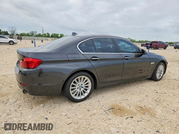 ✅ 2013 BMW 5 Series 535i xDrive • VIN: WBAFU7C50DDU76310 • Lot: 48643436. Wystawiony na Copart z przebiegiem 156 983 mil. Bezpłatny archiwum sprzedaży aukcyjnych z USA i szczegółowy raport historii pojazdu na DreamBid. Zdjęcie 3.