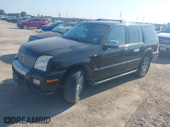 ✅ 2006 Mercury Mountaineer Premier • VIN: 4M2EU38846UJ18831 • Lot: 42991966. Wystawiony na IAAI z przebiegiem 183 438 mil. Bezpłatny archiwum sprzedaży aukcyjnych z USA i szczegółowy raport historii pojazdu na DreamBid. Zdjęcie 2.