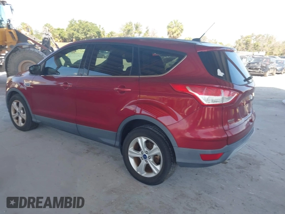 ✅ 2014 Ford Escape SE • VIN: 1FMCU0GX8EUC81352 • Lot: 45184123. Wystawiony na IAAI z przebiegiem 98 567 mil. Bezpłatny archiwum sprzedaży aukcyjnych z USA i szczegółowy raport historii pojazdu na DreamBid. Zdjęcie 3.