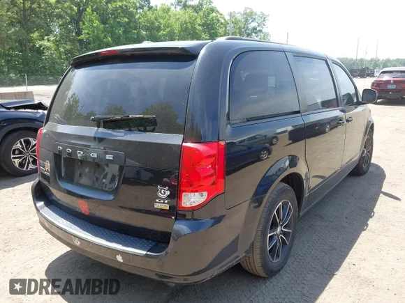 ✅ 2018 Dodge Grand Caravan GT • VIN: 2C4RDGEG1JR249151 • Лот: 45313059. Опубликован ранее на IAAI с пробегом 156 259 миль. Бесплатный доступ к архиву аукционных продаж из США и подробный отчёт об истории автомобиля на DreamBid. Изображение 4.
