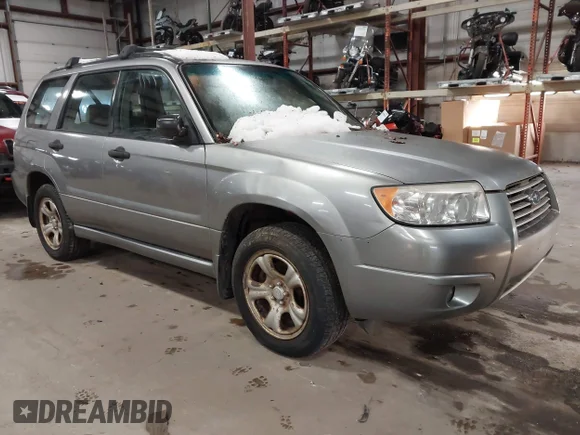 ✅ 2007 Subaru Forester Special Sports X • VIN: JF1SG63627H701910 • Lot: 44011463. Wystawiony na IAAI z przebiegiem 111 112 mil. Bezpłatny archiwum sprzedaży aukcyjnych z USA i szczegółowy raport historii pojazdu na DreamBid. Zdjęcie 1.