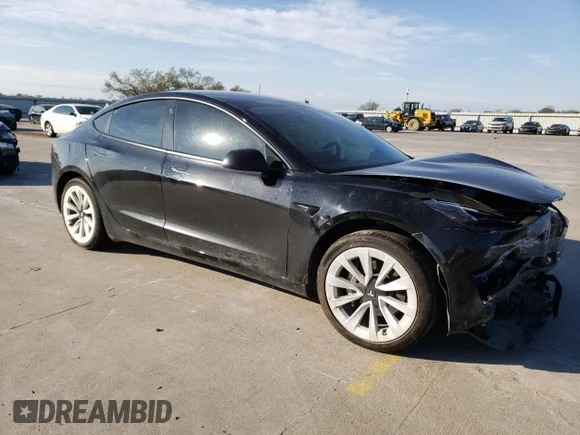 ✅ 2021 Tesla Model 3 Standard Range Plus • VIN: 5YJ3E1EA4MF083221 • Лот: 44792243. Опубліковано раніше на Copart з пробігом 54 813 миль. Безкоштовний доступ до архіву аукціонних продажів зі США та докладний звіт про історію автомобіля на DreamBid. Зображення 4.