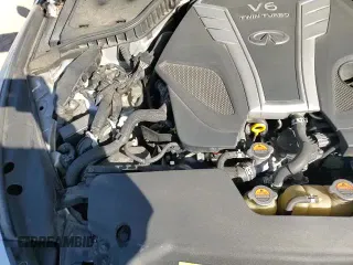 ✅ 2018 Infiniti Q60 Luxe • VIN: JN1EV7EK4JM342011 • Lot: 91434525. Listed on Copart with 94,494 mi. Free auction sales archive from the USA and detailed vehicle history report at DreamBid. Image 15.