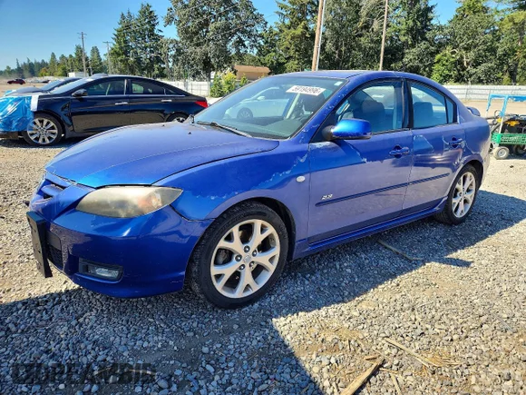 ✅ 2008 Mazda 3 S Touring • VIN: JM1BK323281876392 • Лот: 59194996. Опубліковано раніше на Copart з пробігом 209 796 миль. Безкоштовний доступ до архіву аукціонних продажів зі США та докладний звіт про історію автомобіля на DreamBid. Зображення 1.