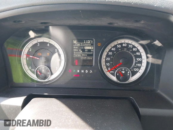 ✅ 2017 Ram 1500 Big Horn • VIN: 1C6RR6GT8HS576281 • Lot: 44407254. Wystawiony na IAAI z przebiegiem 133 516 mil. Bezpłatny archiwum sprzedaży aukcyjnych z USA i szczegółowy raport historii pojazdu na DreamBid. Zdjęcie 7.