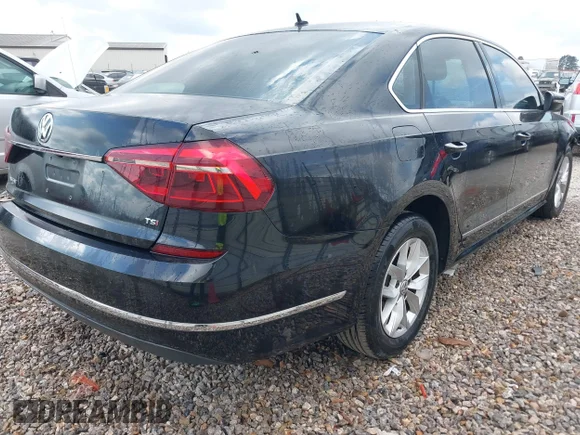 ✅ 2017 Volkswagen Passat S • VIN: 1VWAT7A32HC073214 • Lot: 41565565. Listed on IAAI with 209,346 mi. Free auction sales archive from the USA and detailed vehicle history report at DreamBid. Image 4.