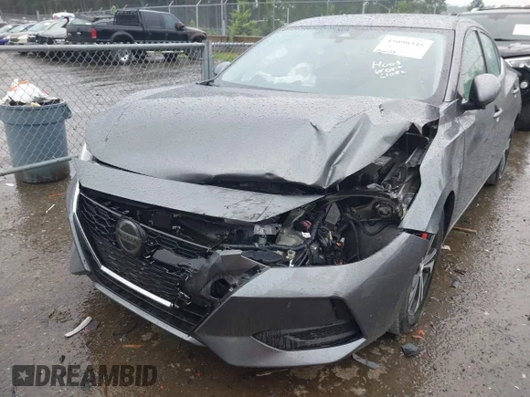 ✅ 2021 Nissan Sentra SV • VIN: 3N1AB8CV6MY303433 • Лот: 45090345. Опубликован ранее на IAAI с пробегом 75 007 миль. Бесплатный доступ к архиву аукционных продаж из США и подробный отчёт об истории автомобиля на DreamBid. Изображение 6.