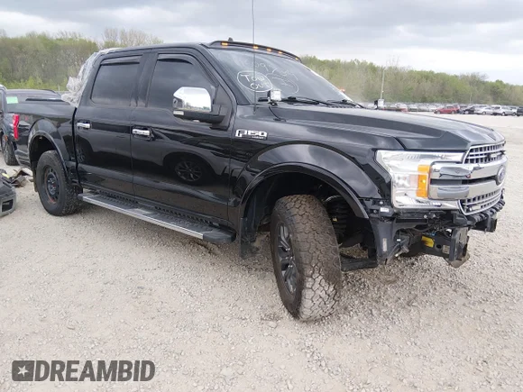 ✅ 2019 Ford F-150 XLT • VIN: 1FTEW1E54KFA03191 • Лот: 44862457. Опубликован ранее на IAAI с пробегом 31 186 миль. Бесплатный доступ к архиву аукционных продаж из США и подробный отчёт об истории автомобиля на DreamBid. Изображение 1.