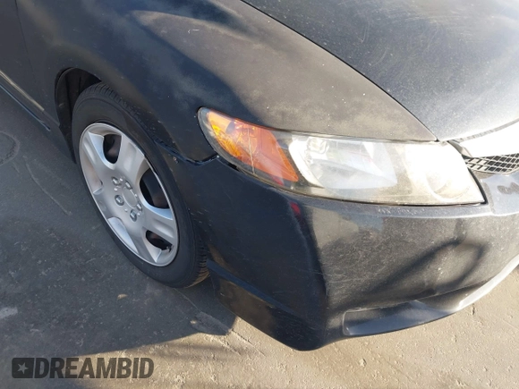 ✅ 2009 Honda Civic LX • VIN: 2HGFA16559H526909 • Lot: 44376607. Wystawiony na IAAI z przebiegiem 193 795 mil. Bezpłatny archiwum sprzedaży aukcyjnych z USA i szczegółowy raport historii pojazdu na DreamBid. Zdjęcie 6.
