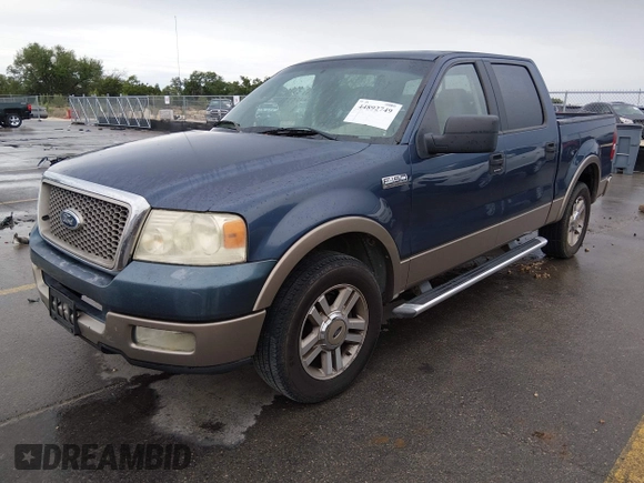 ✅ 2005 Ford F-150 XLT • VIN: 1FTPW12565KC85293 • Lot: 44892749. Wystawiony na IAAI z przebiegiem 239 611 mil. Bezpłatny archiwum sprzedaży aukcyjnych z USA i szczegółowy raport historii pojazdu na DreamBid. Zdjęcie 2.