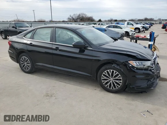 ✅ 2019 Volkswagen Jetta S • VIN: 3VWCB7BU8KM176338 • Лот: 39255463. Опубликован ранее на Copart с пробегом 117 122 миль. Бесплатный доступ к архиву аукционных продаж из США и подробный отчёт об истории автомобиля на DreamBid. Изображение 4.