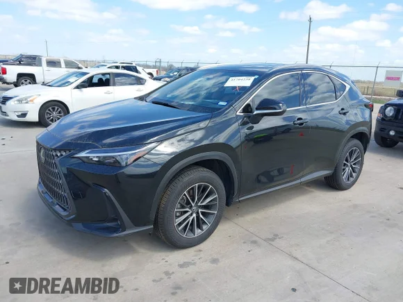 ✅ 2024 Lexus NX 350h Premium • VIN: JTJGKCEZ9R5020262 • Лот: 41704238. Опубліковано раніше на IAAI з пробігом 9 089 миль. Безкоштовний доступ до архіву аукціонних продажів зі США та докладний звіт про історію автомобіля на DreamBid. Зображення 2.
