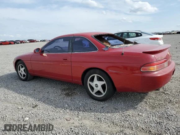 ✅ 1996 Lexus SC 400 • VIN: JT8CH32Y1T0051116 • Лот: 51518155. Опубликован ранее на Copart с пробегом 94 156 миль. Бесплатный доступ к архиву аукционных продаж из США и подробный отчёт об истории автомобиля на DreamBid. Изображение 2.
