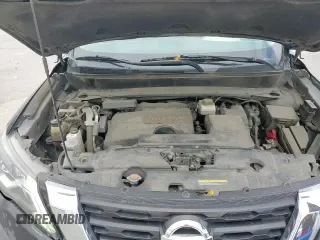 ✅ 2018 Nissan Pathfinder Platinum • VIN: 5N1DR2MN7JC639383 • Лот: 54580655. Опубликован ранее на Copart с пробегом 124 479 миль. Бесплатный доступ к архиву аукционных продаж из США и подробный отчёт об истории автомобиля на DreamBid. Изображение 14.