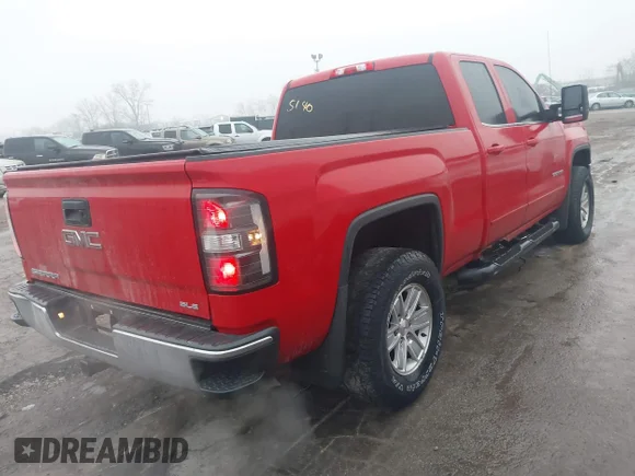 ✅ 2014 GMC Sierra 1500 SLE • VIN: 1GTV2UEC9EZ218743 • Lot: 44475140. Wystawiony na IAAI z przebiegiem 187 646 mil. Bezpłatny archiwum sprzedaży aukcyjnych z USA i szczegółowy raport historii pojazdu na DreamBid. Zdjęcie 4.