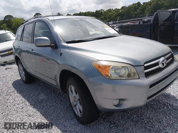 ✅ 2007 Toyota RAV4 Limited • VIN: JTMBD31V476027508 • Лот: 44936263. Опубликован ранее на IAAI с пробегом 154 716 миль. Бесплатный доступ к архиву аукционных продаж из США и подробный отчёт об истории автомобиля на DreamBid. Изображение 1.