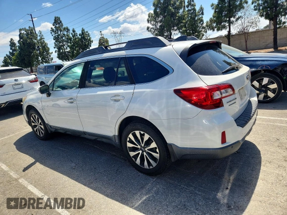 ✅ 2017 Subaru Outback Limited • VIN: 4S4BSENC3H3332166 • Лот: 54548406. Опубліковано раніше на Copart з пробігом 227 276 миль. Безкоштовний доступ до архіву аукціонних продажів зі США та докладний звіт про історію автомобіля на DreamBid. Зображення 2.