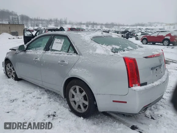 ✅ 2009 Cadillac CTS AWD • VIN: 1G6DG577X90134625 • Лот: 43860580. Опубліковано раніше на IAAI з пробігом Не вказано. Безкоштовний доступ до архіву аукціонних продажів зі США та докладний звіт про історію автомобіля на DreamBid. Зображення 3.